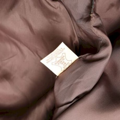 Vintage Suede Leather Jacket
