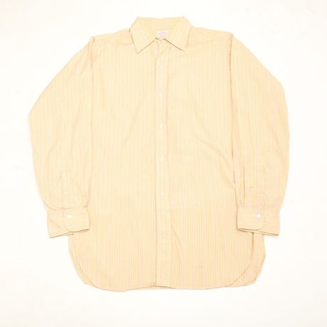60's Brooks Brothers Striped Cotton Shirt