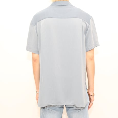 Embridery Design Open Collar S/S Shirt