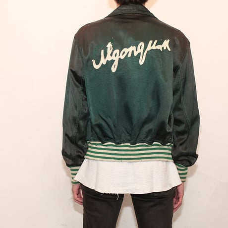 Vintage Satin Jacket