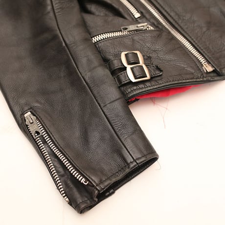 Vintage Euro Riders Leather Jacket