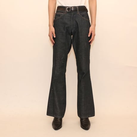 70's Sears Flared Denim Pants