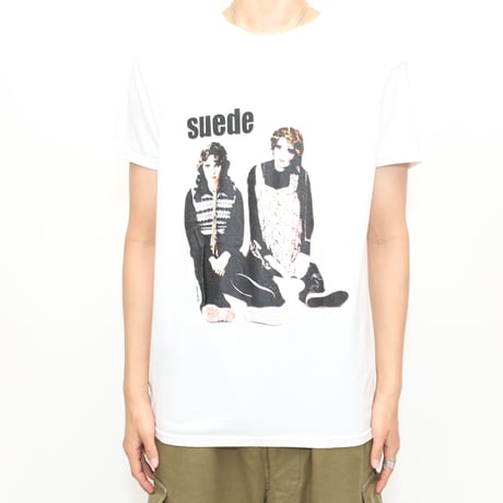 Suede T-Shirt