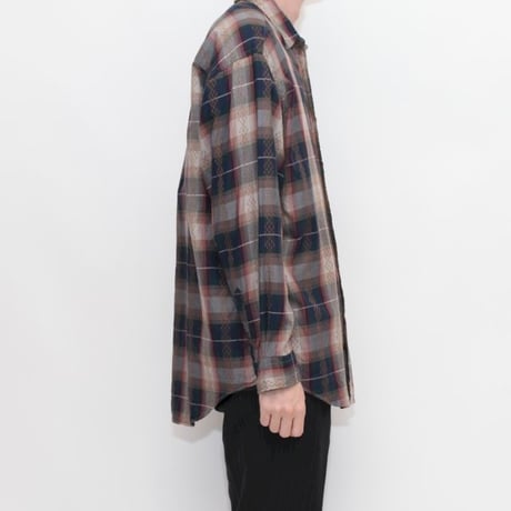 Check L/S Shirt