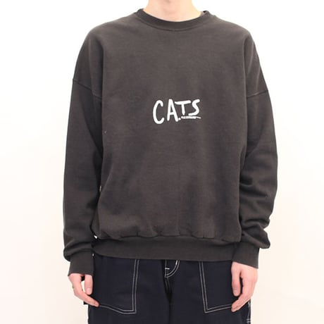 80's Cats Sweat Shirt