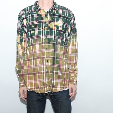 Hard Bleach Flannel L/S Shirt