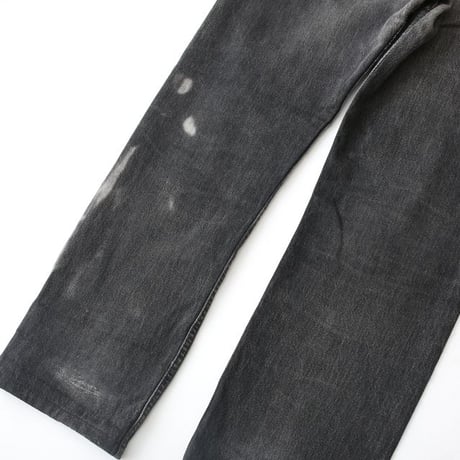 Levi's 501 Black Denim Pants MADE IN UK