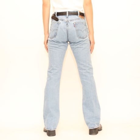 Levi's 517 Boots Cut Denim Pants