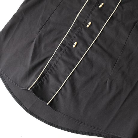 Piping Band Collar Shirt