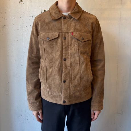 Levi's Fake Suede Jacket