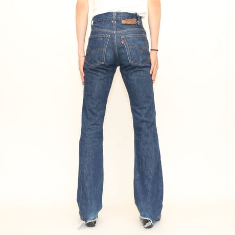 80's Levi's 517 Boots Cut Denim Pants