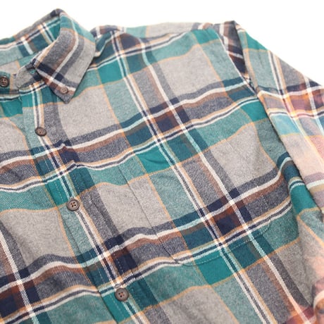 Hard Bleach Flannel L/S Shirt