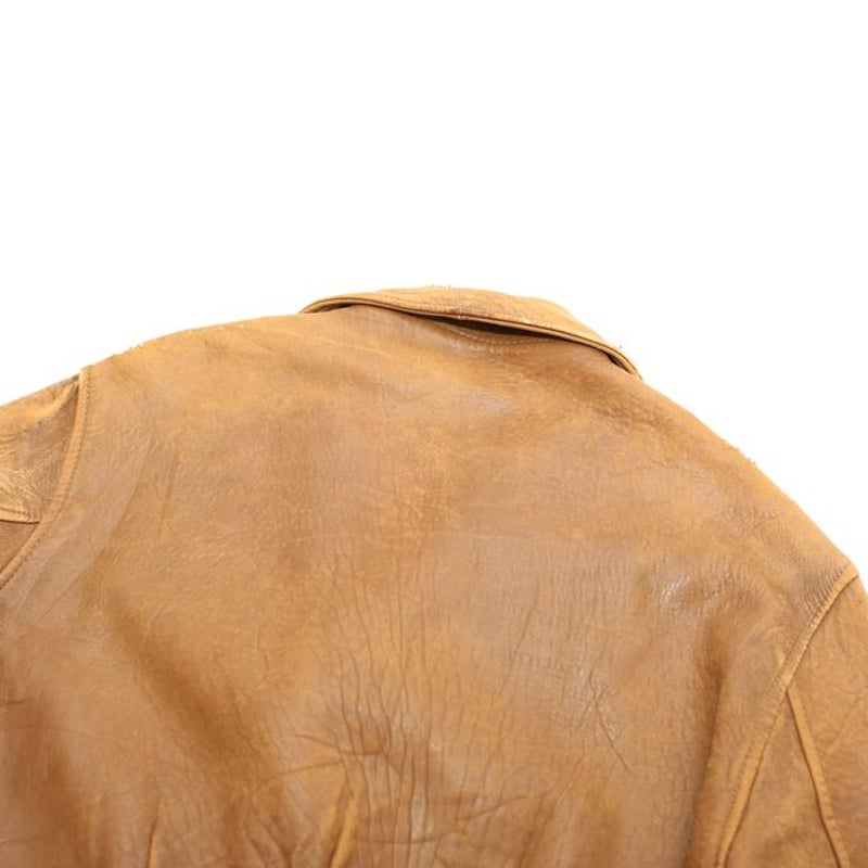 40s Mortorcycle Leather Sports Jacket | Strato