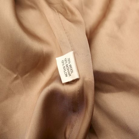 Mohair & Wool Long Coat
