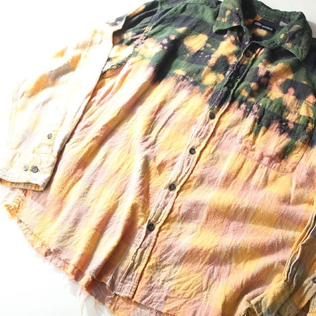 Hard Bleach Flannel L/S Shirt