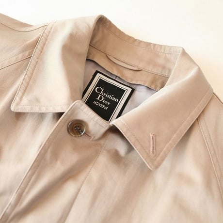 Christian Dior Balmacaan Coat