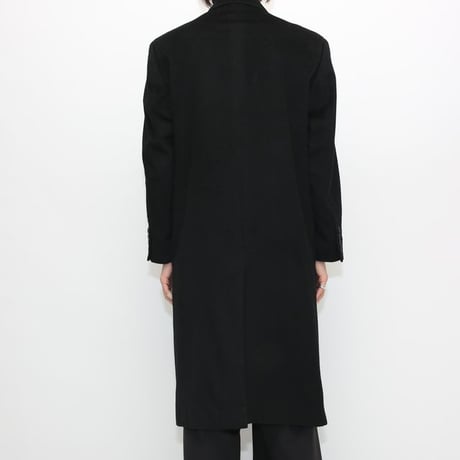 Cashmere Blend Coat Black