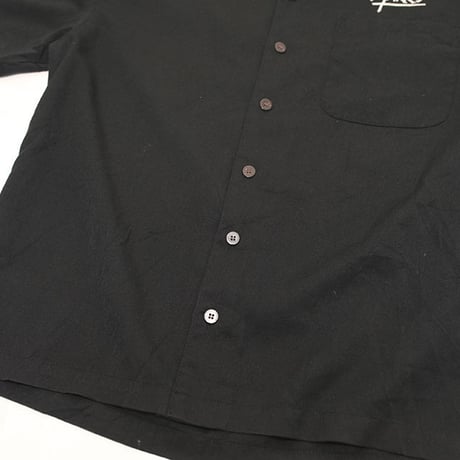 Open Collar S/S Shirt