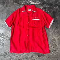 Rayon Bowling S/S Shirt