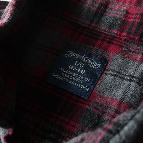 Hard Bleach Flannel L/S Shirt