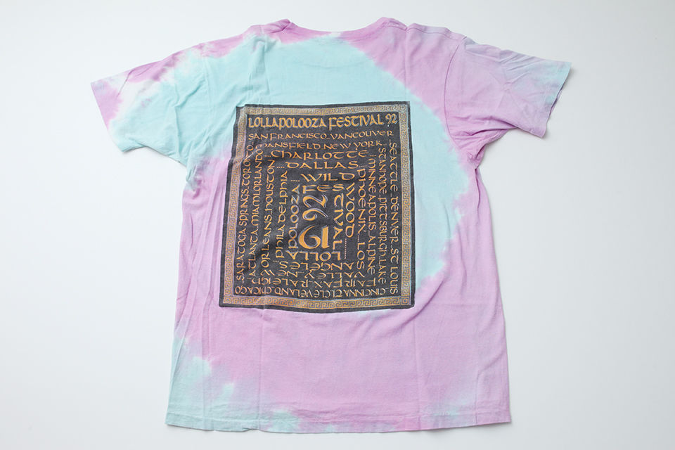 ヴィンテージ レッチリ ロラパルーザTシャツ Vintage Lollapalooza T-S