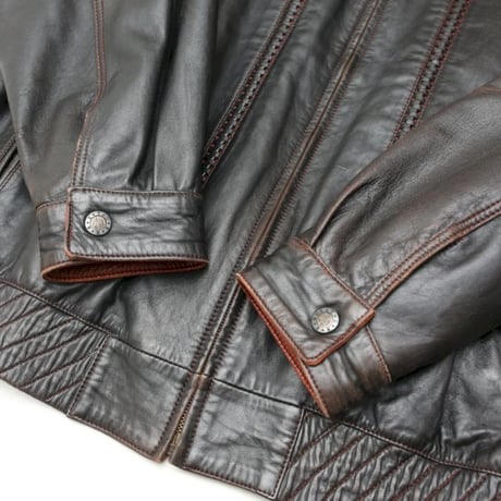 TORRAS  Leather Jacket MADE IN SPAIN