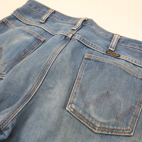 70's Wrangler Flare Denim Pants
