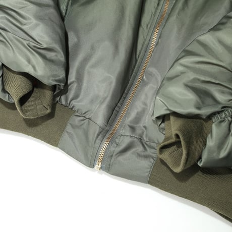 MA-1 ミリタリージャケット カーキ Military Jacket