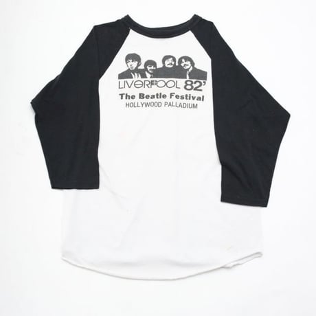 THE Beatles Raglan Sleeves T-Shirt