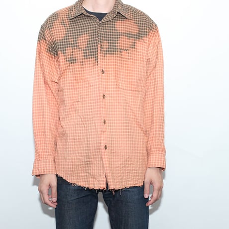 Hard Bleach Flannel L/S Shirt