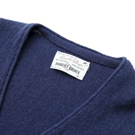 Vintage Alpaca × Wool Knit Cardigan