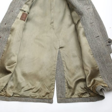 Harris Tweed Mac Coat