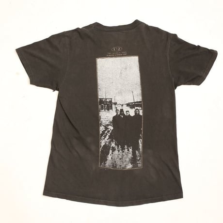 80s U2 "The Joshua Tree" Europe Summer 1987 T-Shirt