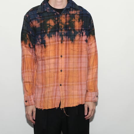 Hard Bleach Flannel L/S Shirt