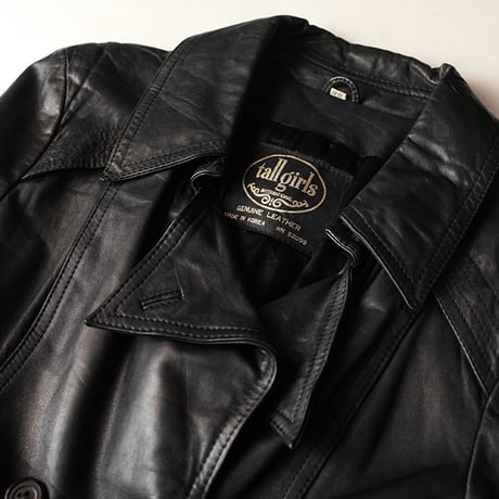 Leather Long Coat