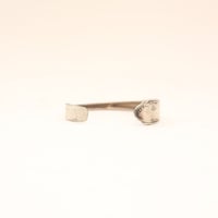 Vintage Silver Spoon Bangle