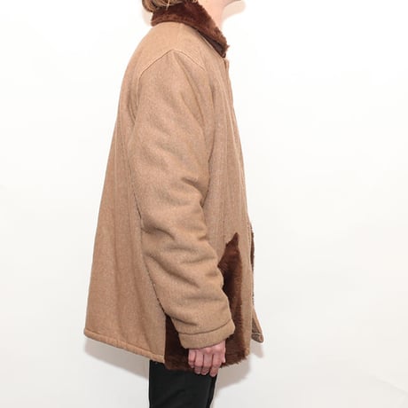 Fake Fur Lining Jacket