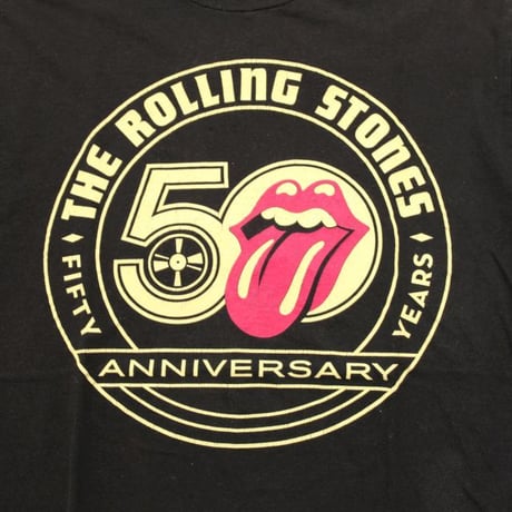 Rolling Stones 50th Anniversary T-Shirt