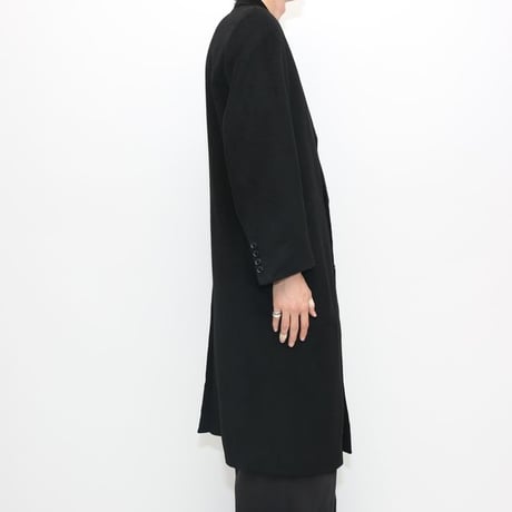Cashmere Blend Coat Black