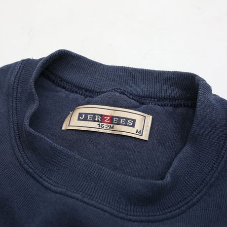 Jerzees Blank Sweat Shirt Faded Navy