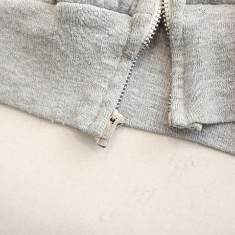 70-80s Van Cort Thermal Lined Full Zip Sweat Hoodie