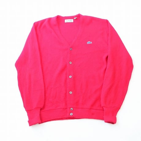 Lacoste Acryl Knit Cardigan