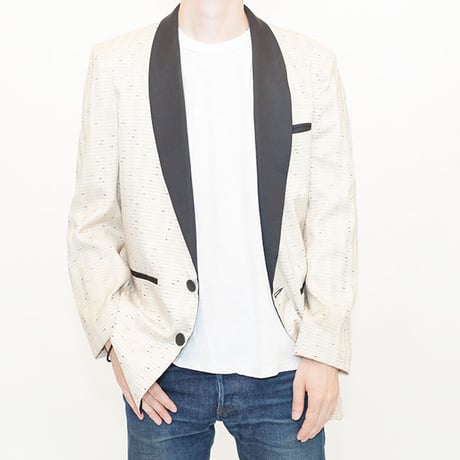 Vintage Smoking Jacket