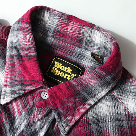 Hard Bleached Flannel L/S Shirt