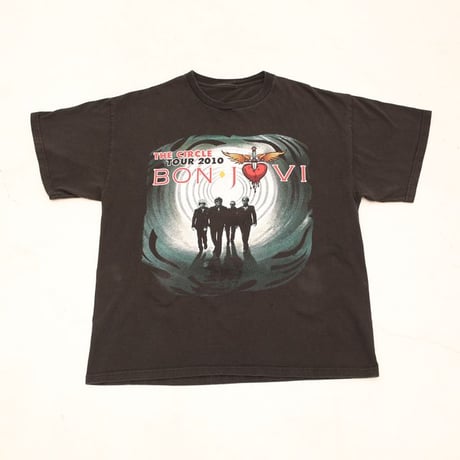 Bon Jovi "The Circle Tour 2010" T-Shirt