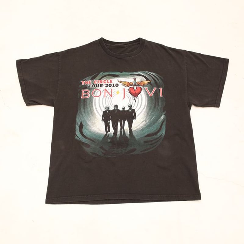 新品・BON JOVI【'2010 VIP席 限定グッズ】CIRCLE TOUR Bon Jovi 