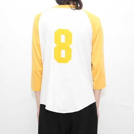 80-90's Raglan Sleeves T-Shirt