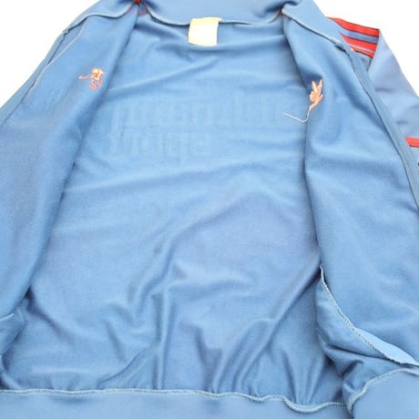 Euro Vintage Adidas Jersey Track Jacket