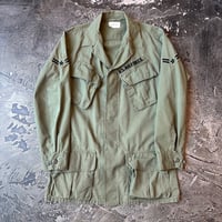 60s US.ARMY Jungle Fatigue Jacket 3rd