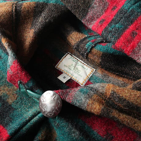 Native Wool Hoodie Jacket